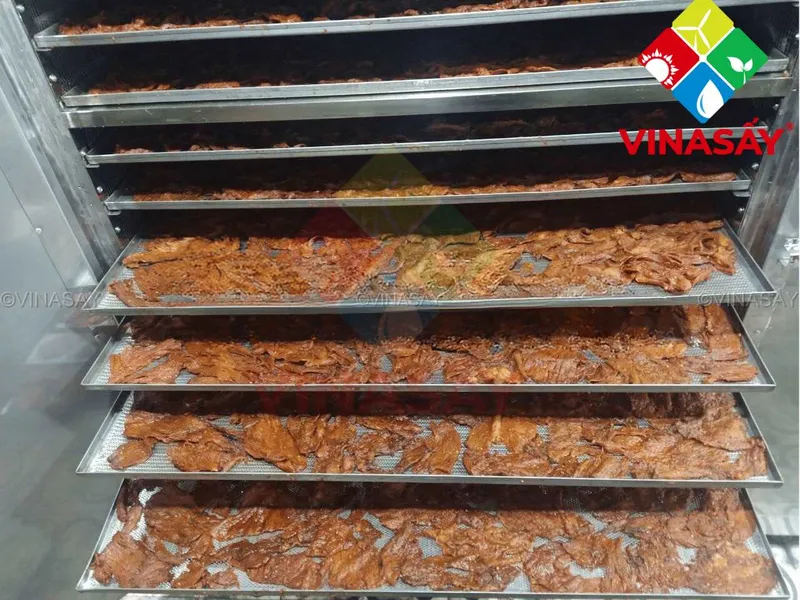 Sản phẩm Khay thit bo say — Công Ty Cổ Phần Công Nghệ Năng Lượng Bền Vững Việt Nam — MST 0314626895