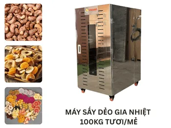 Sản phẩm MAY SAY DEO GIA NHIET 100KG TUOIME — Công Ty Cổ Phần Công Nghệ Năng Lượng Bền Vững Việt Nam — MST 0314626895