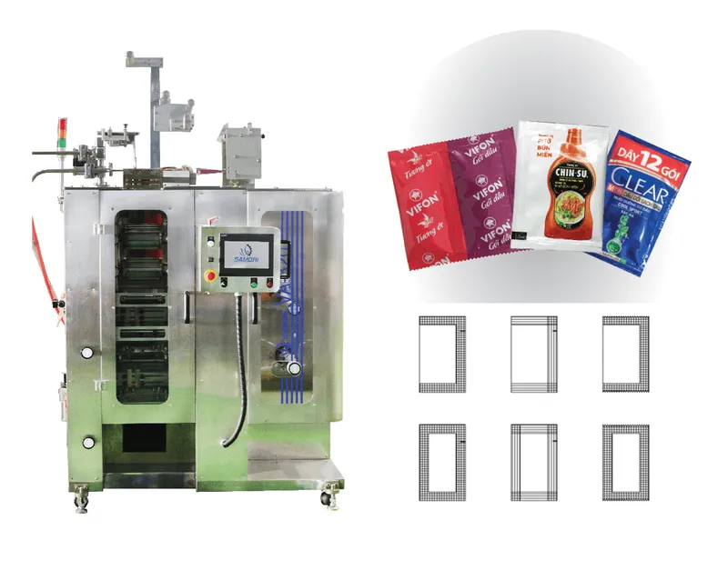 Sản phẩm bn may dong sachet — Công Ty Cổ Phần Chế Tạo Máy Và Tự Động Hóa Sài Gòn — MST 0314634046