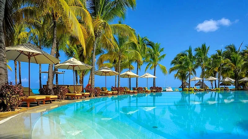 Sản phẩm HD wallpaper paradise resort resort isle sun clouds sunshades sea beach sun chairs tropic skyphoenixx1 blue vacation holiday ocean swimming pool trees pool palms water paradise summer sunshine — Công Ty TNHH Bể Bơi Việt Nam — MST 0314639982