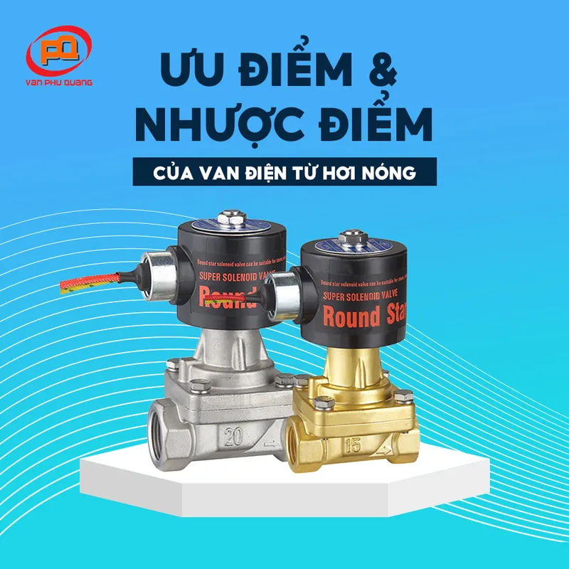 Sản phẩm van dien tu hoi nong — Công Ty TNHH Thương Mại Dịch Vụ Xuất Nhập Khẩu Van Phú Quang — MST 0314640032
