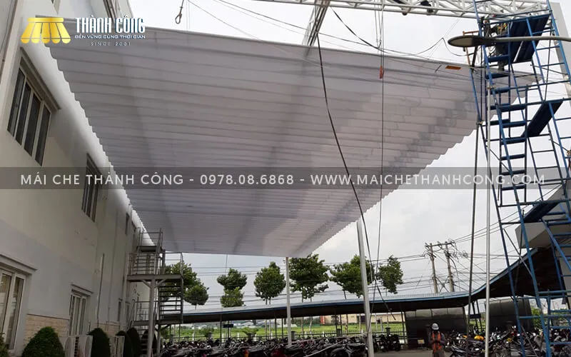 Văn phòng Lắp Đặt Mái Che Mái Hiên HCM - Công Ty TNHH Cơ Khí Mái Hiên Vạn Thành Công #4 — MST 0314641903