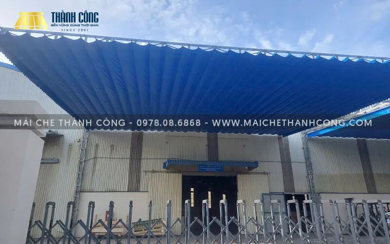 Văn phòng Lắp Đặt Mái Che Mái Hiên HCM - Công Ty TNHH Cơ Khí Mái Hiên Vạn Thành Công #2 — MST 0314641903