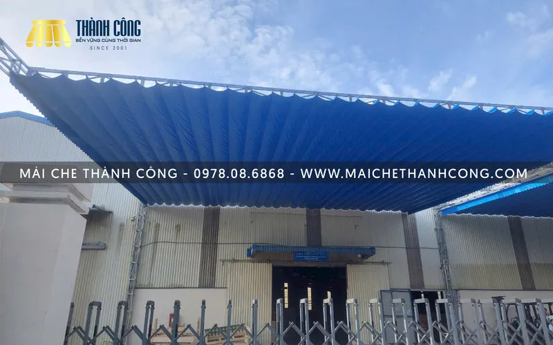 Văn phòng Lắp Đặt Mái Che Mái Hiên HCM - Công Ty TNHH Cơ Khí Mái Hiên Vạn Thành Công #12 — MST 0314641903