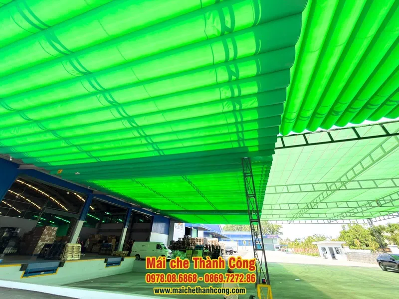 Văn phòng Lắp Đặt Mái Che Mái Hiên HCM - Công Ty TNHH Cơ Khí Mái Hiên Vạn Thành Công #4 — MST 0314641903