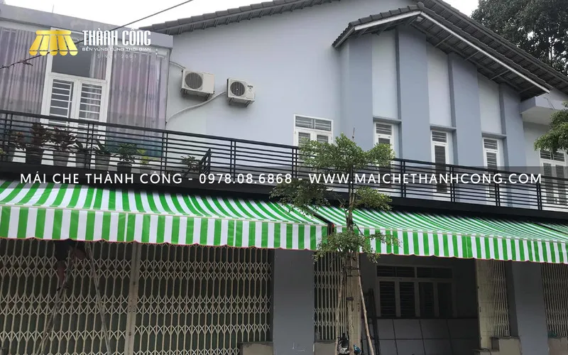 Sản phẩm mai hien di dong 7 — Lắp Đặt Mái Che Mái Hiên HCM - Công Ty TNHH Cơ Khí Mái Hiên Vạn Thành Công — MST 0314641903