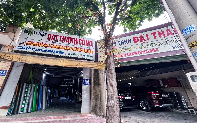 Sản phẩm trang bia 1 — Lắp Đặt Mái Che Mái Hiên HCM - Công Ty TNHH Cơ Khí Mái Hiên Vạn Thành Công — MST 0314641903