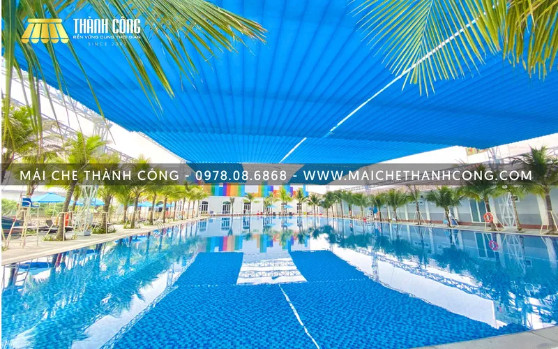 Sản phẩm mai che ho boi 3 — Lắp Đặt Mái Che Mái Hiên HCM - Công Ty TNHH Cơ Khí Mái Hiên Vạn Thành Công — MST 0314641903