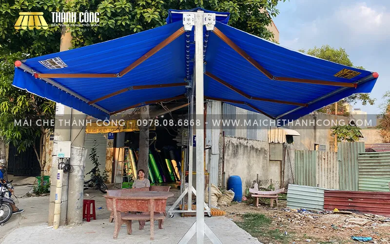 Sản phẩm mai hien di dong chu a 3 — Lắp Đặt Mái Che Mái Hiên HCM - Công Ty TNHH Cơ Khí Mái Hiên Vạn Thành Công — MST 0314641903