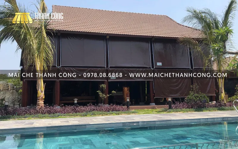 Sản phẩm mai tha di dong 15 — Lắp Đặt Mái Che Mái Hiên HCM - Công Ty TNHH Cơ Khí Mái Hiên Vạn Thành Công — MST 0314641903