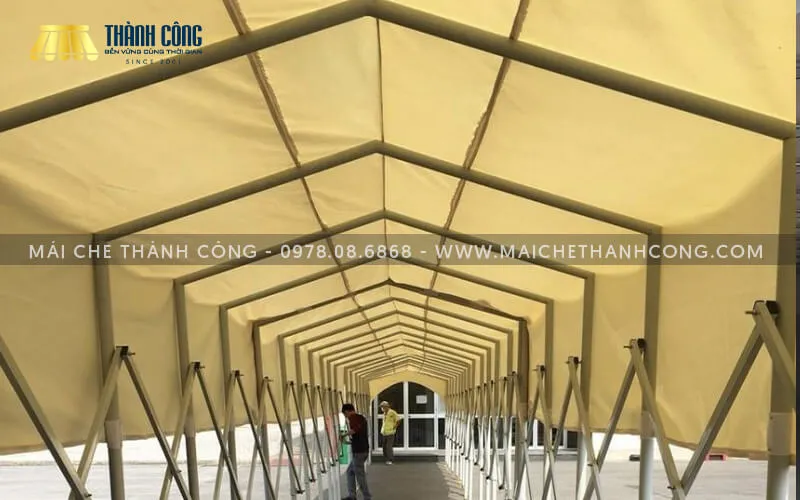 Sản phẩm nha bat di dong punta — Lắp Đặt Mái Che Mái Hiên HCM - Công Ty TNHH Cơ Khí Mái Hiên Vạn Thành Công — MST 0314641903