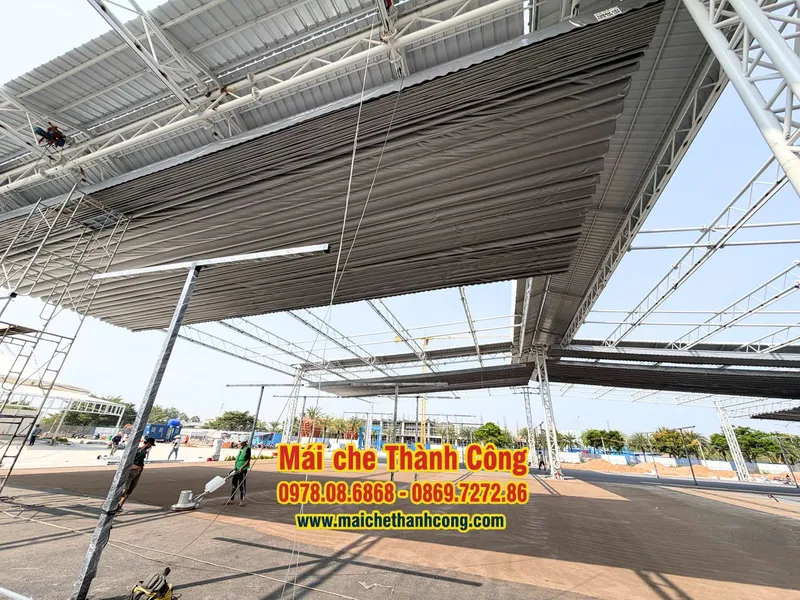 Sản phẩm pickleball d joy tan van 7 — Lắp Đặt Mái Che Mái Hiên HCM - Công Ty TNHH Cơ Khí Mái Hiên Vạn Thành Công — MST 0314641903