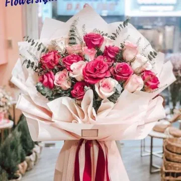 Sản phẩm bo hoa chuc mung dep nhat 360x360 — Công Ty TNHH Hoa Tươi FLOWERSIGHT — MST 0314643481