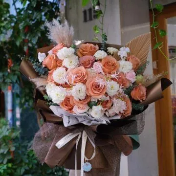 Sản phẩm bo hoa sac tham 360x360 — Công Ty TNHH Hoa Tươi FLOWERSIGHT — MST 0314643481