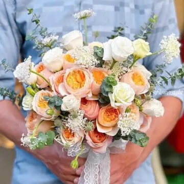 Sản phẩm hoa cuoi cam tay co dau 12  360x360 — Công Ty TNHH Hoa Tươi FLOWERSIGHT — MST 0314643481