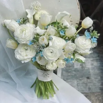 Sản phẩm hoa cuoi cam tay co dau 7  360x360 — Công Ty TNHH Hoa Tươi FLOWERSIGHT — MST 0314643481