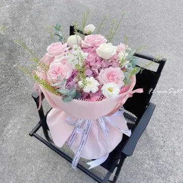 Sản phẩm bo hoa 500 360x360 — Công Ty TNHH Hoa Tươi FLOWERSIGHT — MST 0314643481