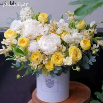 Sản phẩm gio hoa hop hoa mau don 360x360 — Công Ty TNHH Hoa Tươi FLOWERSIGHT — MST 0314643481