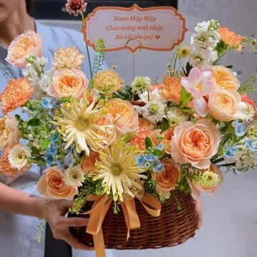 Sản phẩm gio hoa tuoi dep gia re tai tphcm 91 400 r 360x360 — Công Ty TNHH Hoa Tươi FLOWERSIGHT — MST 0314643481