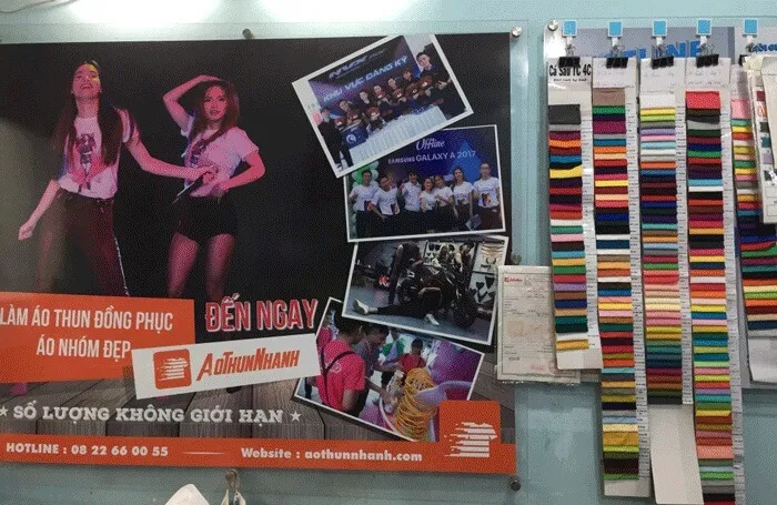 Sản phẩm showroom1 — Công Ty TNHH Áo Thun Nhanh — MST 0314643499