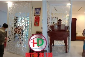 Sản phẩm small.vach ngan hoa van phong tho1 — Công Ty TNHH Nội Thất Quảng Cáo Hùng Dũng — MST 0314647447