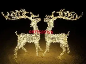 Sản phẩm small.con huou trang tri | con huou co den trang tri noel1 — Công Ty TNHH Nội Thất Quảng Cáo Hùng Dũng — MST 0314647447