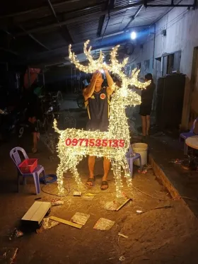 Sản phẩm small.mo hinh tuan loc trang tri noel 20251 — Công Ty TNHH Nội Thất Quảng Cáo Hùng Dũng — MST 0314647447