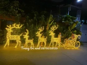 Sản phẩm small.co xe keo tuan loc trang tri noel 20254 — Công Ty TNHH Nội Thất Quảng Cáo Hùng Dũng — MST 0314647447