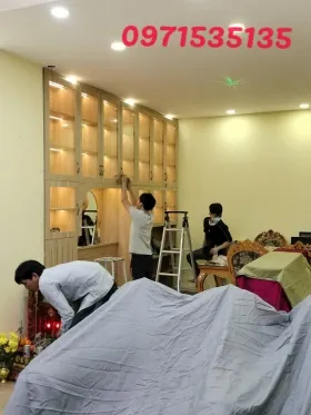 Sản phẩm small.lam tu ke trang tri tai di an1 — Công Ty TNHH Nội Thất Quảng Cáo Hùng Dũng — MST 0314647447
