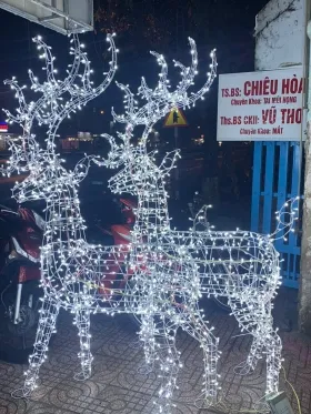 Sản phẩm small.con huou trang tri | con huou co den trang tri noel3 — Công Ty TNHH Nội Thất Quảng Cáo Hùng Dũng — MST 0314647447