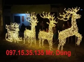 Sản phẩm small.con tuan loc| tuan loc thep trang tri giang sinh2 — Công Ty TNHH Nội Thất Quảng Cáo Hùng Dũng — MST 0314647447
