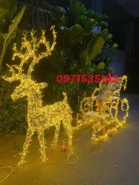 Sản phẩm small.mo hinh tuan loc trang tri noel 20252 — Công Ty TNHH Nội Thất Quảng Cáo Hùng Dũng — MST 0314647447