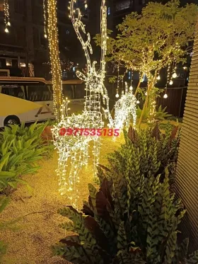 Sản phẩm small.tuan loc thep quan led trang tri giang sinh2 — Công Ty TNHH Nội Thất Quảng Cáo Hùng Dũng — MST 0314647447