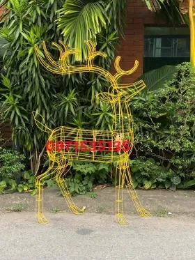 Sản phẩm small.tuan loc thep quan led trang tri giang sinh4 — Công Ty TNHH Nội Thất Quảng Cáo Hùng Dũng — MST 0314647447