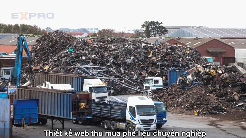 Sản phẩm post_1715566045_thiet ke website thu mua phe lieu — Công Ty TNHH Giải Pháp Số Expro Việt Nam — MST 0314650129