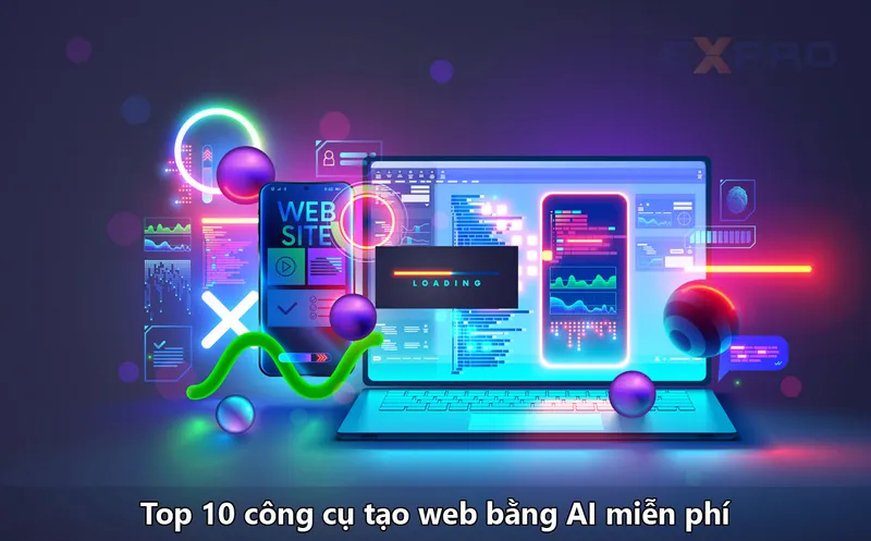 Sản phẩm post_1780460252_cong cu tao web ai — Công Ty TNHH Giải Pháp Số Expro Việt Nam — MST 0314650129