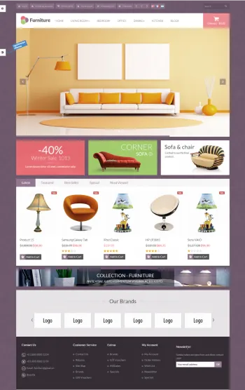 Sản phẩm theme_1505876562_mau web noi that furniture 350x556 — Công Ty TNHH Giải Pháp Số Expro Việt Nam — MST 0314650129