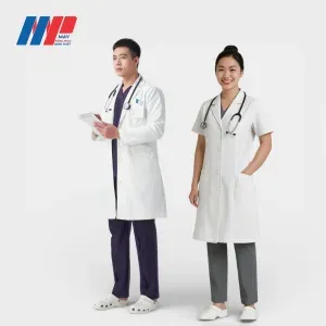 Sản phẩm ao blouse bac si 2 300x300 — Công Ty TNHH Dệt May Minh Phát — MST 0314650224