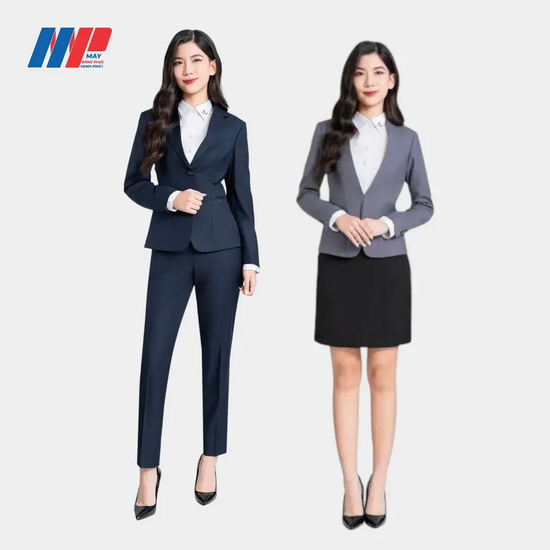 Sản phẩm ao vest cong so nu 1 — Công Ty TNHH Dệt May Minh Phát — MST 0314650224