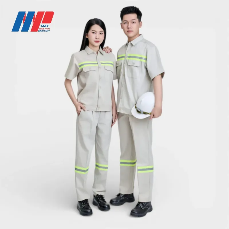 Sản phẩm dong phuc cong nhan 1 — Công Ty TNHH Dệt May Minh Phát — MST 0314650224