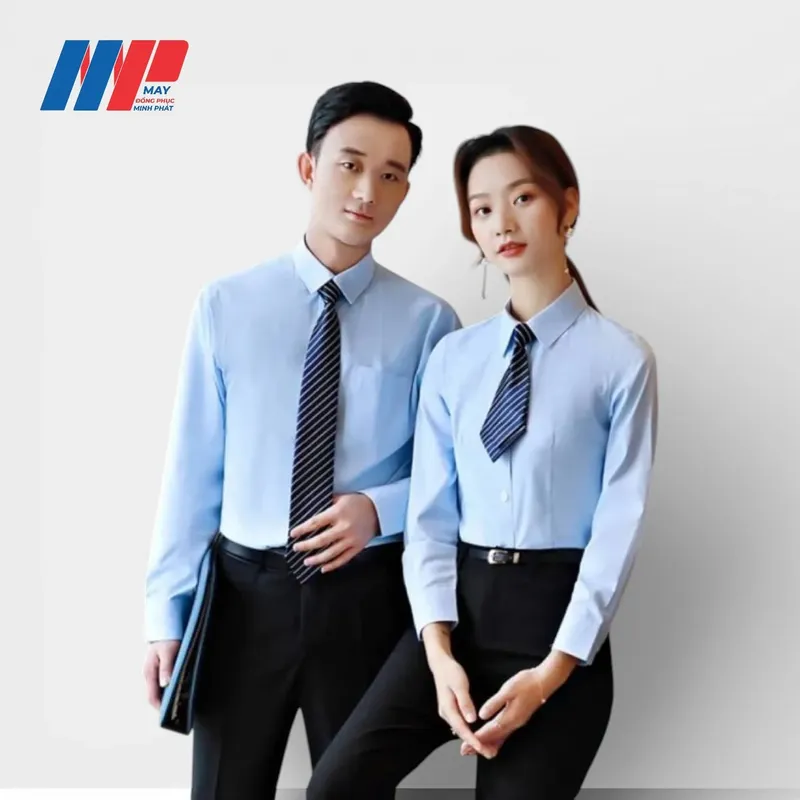 Sản phẩm dong phuc cong so 2 min — Công Ty TNHH Dệt May Minh Phát — MST 0314650224