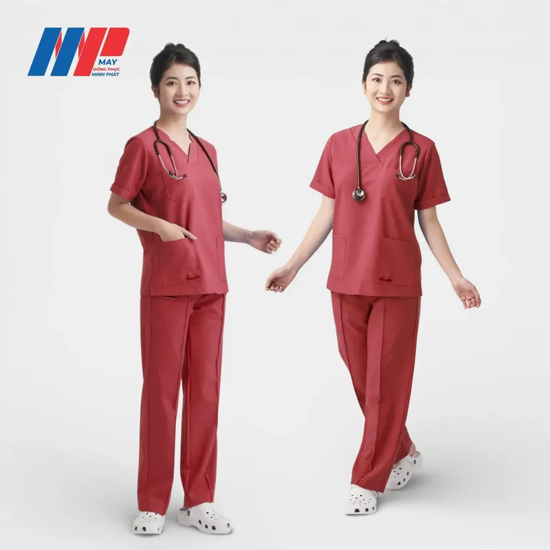 Sản phẩm dong phuc spa 1 — Công Ty TNHH Dệt May Minh Phát — MST 0314650224