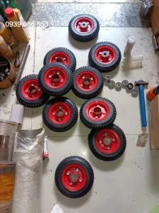 Sản phẩm banh xe giam chan_300x300 — Công Ty TNHH Sản Xuất Cao Su Hoàng Anh — MST 0314651958