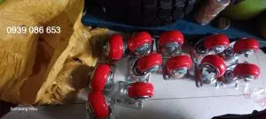 Sản phẩm banh xe polyurethane_300x300 — Công Ty TNHH Sản Xuất Cao Su Hoàng Anh — MST 0314651958