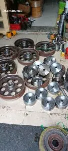 Sản phẩm loi banh xe day pu_300x300 — Công Ty TNHH Sản Xuất Cao Su Hoàng Anh — MST 0314651958