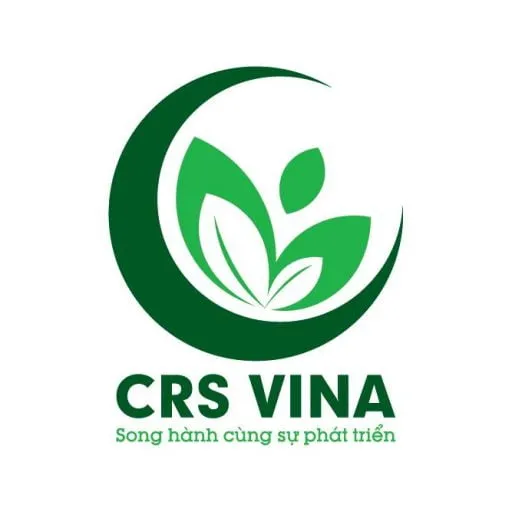 Logo Công ty CP Tư Vấn Môi Trường Và Chứng Nhận CRS VINA