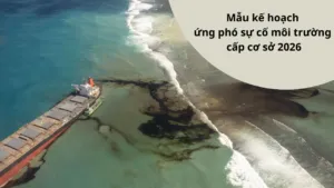 Sản phẩm Mau ke hoach ung pho su co moi truong cap co so 2026 300x169 — Công ty CP Tư Vấn Môi Trường Và Chứng Nhận CRS VINA — MST 0314662477