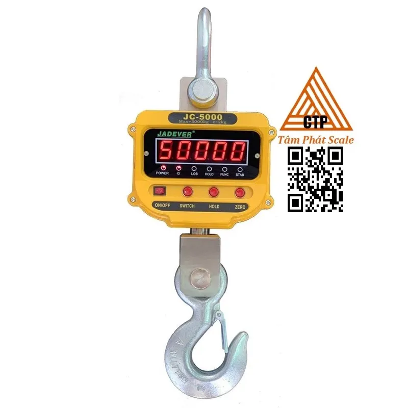 Sản phẩm can_treo_dien_tu_jc_5_tan — Cân Điện Tử Tâm Phát - Công Ty TNHH SX TM DV Cân Điện Tử Tâm Phát — MST 0314663569