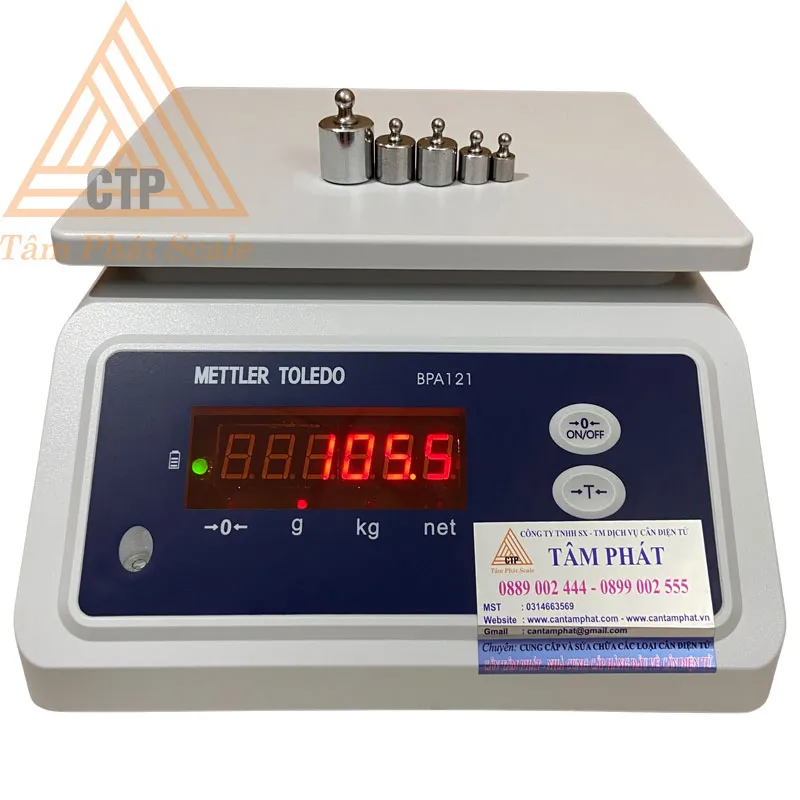 Sản phẩm can dien tu BPA 121 — Cân Điện Tử Tâm Phát - Công Ty TNHH SX TM DV Cân Điện Tử Tâm Phát — MST 0314663569