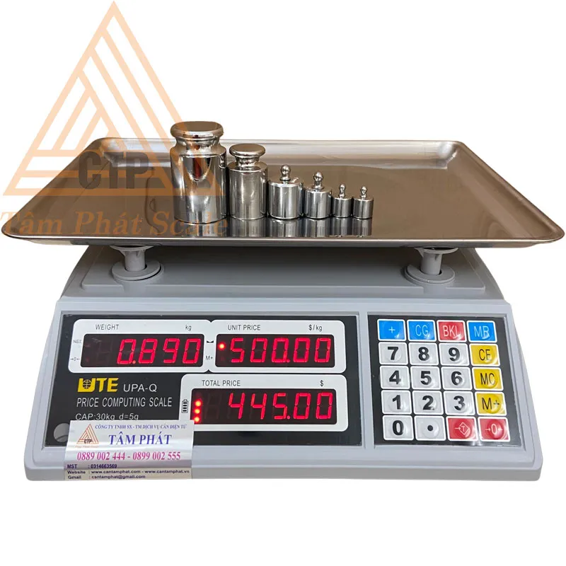 Sản phẩm upa — Cân Điện Tử Tâm Phát - Công Ty TNHH SX TM DV Cân Điện Tử Tâm Phát — MST 0314663569